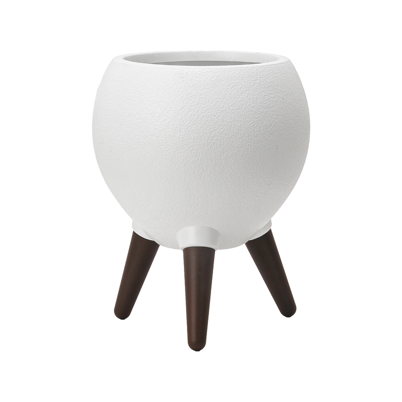 Vaso da fiori in plastica
