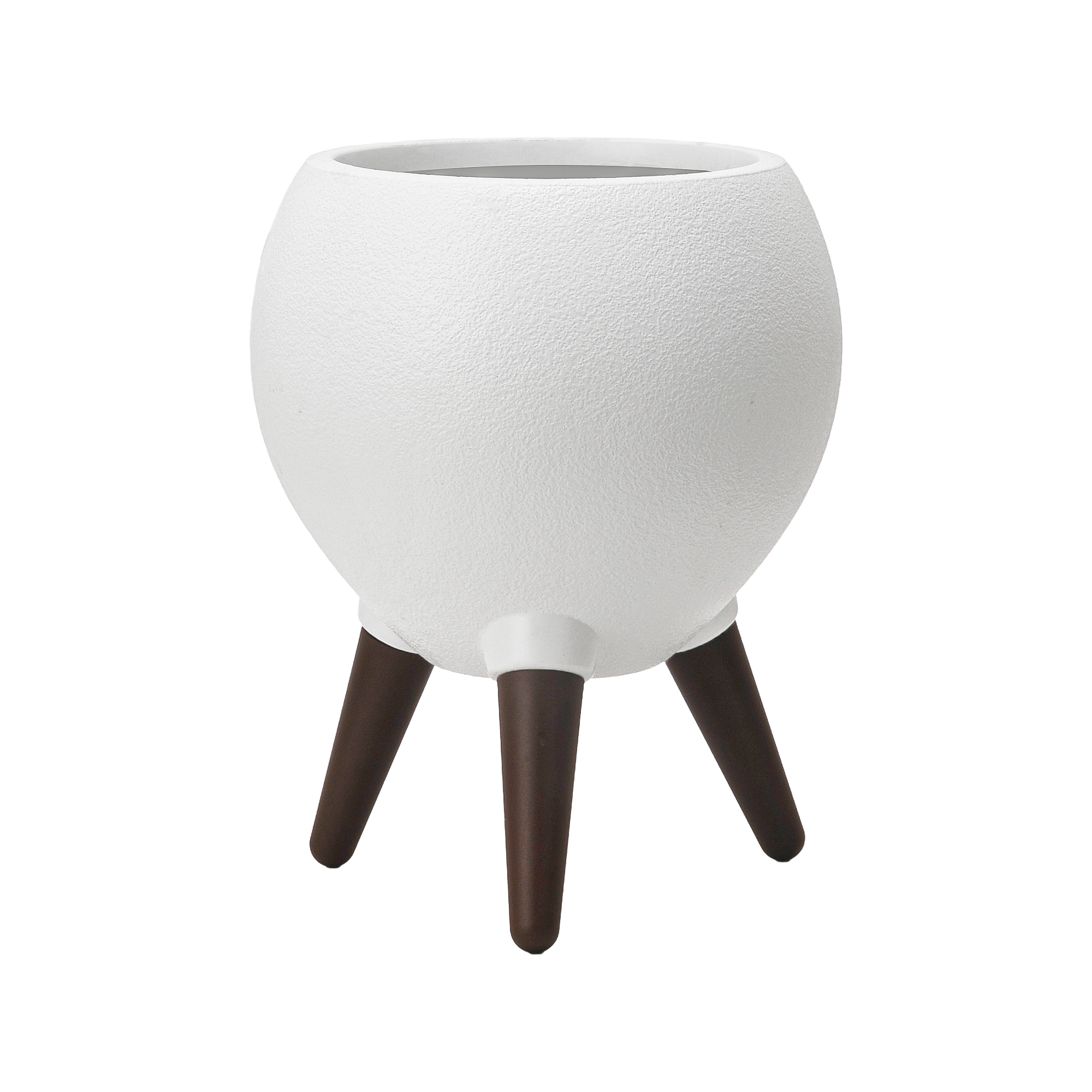 Vaso da fiori in plastica