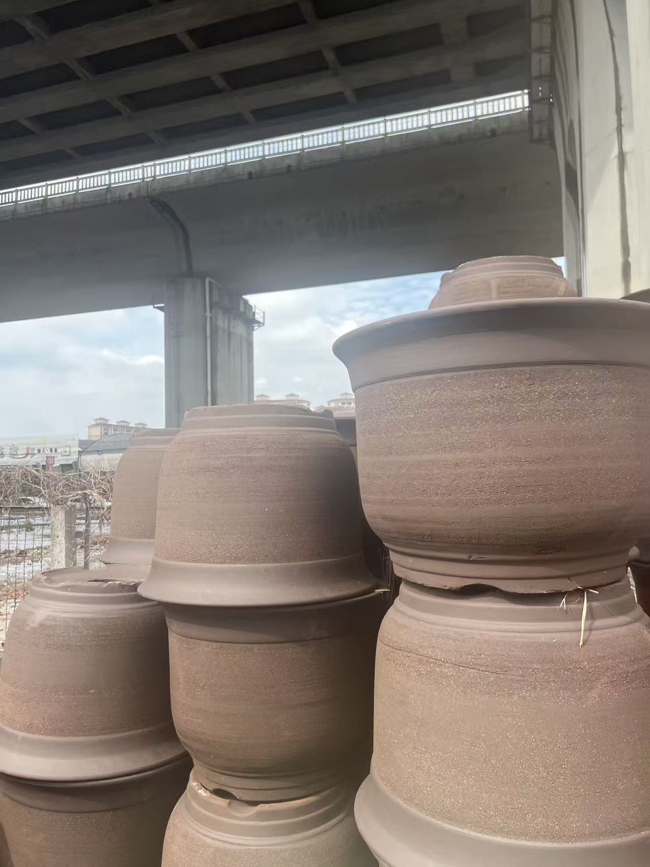 Vaso de flores Zisha