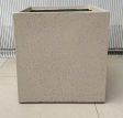 Cement bloempot