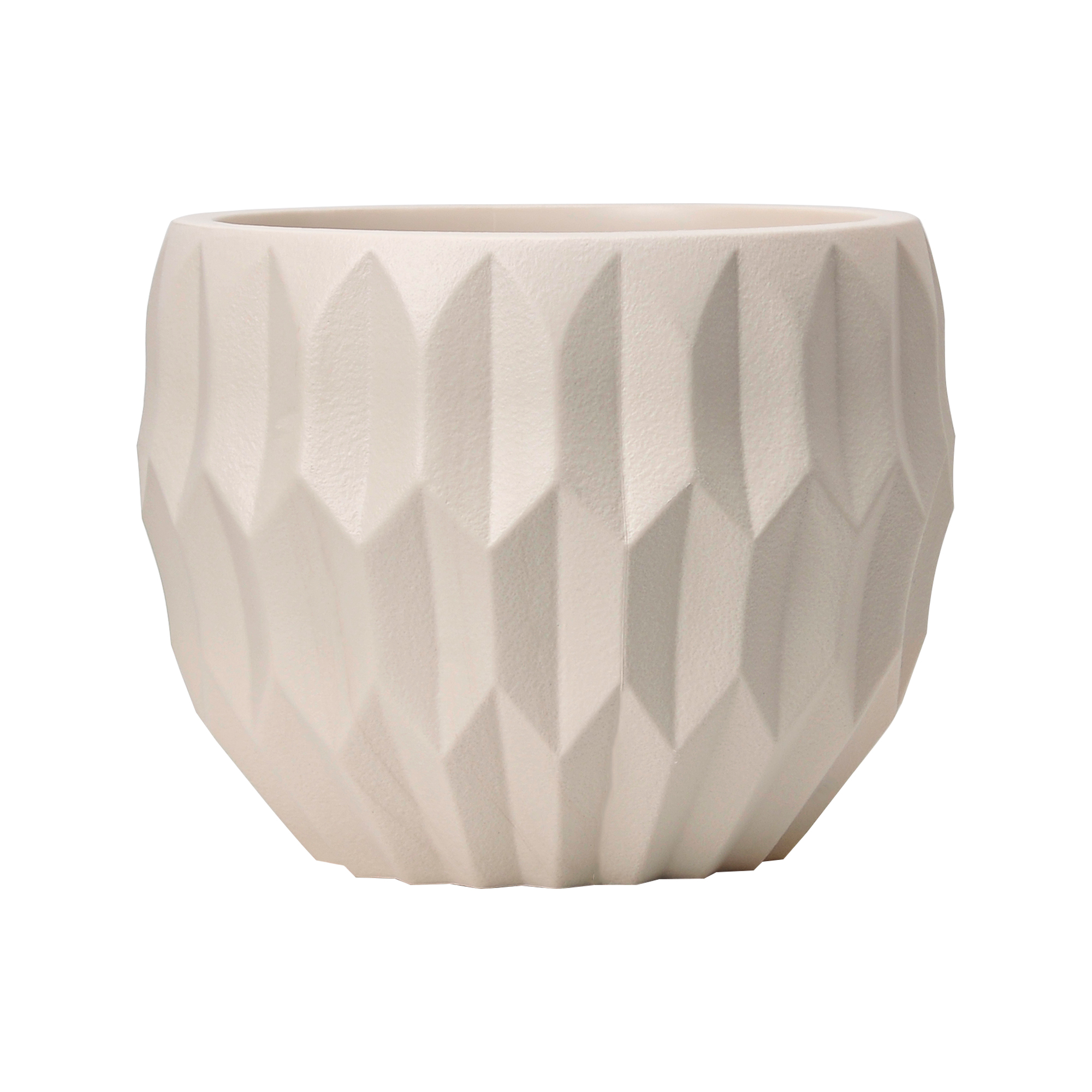 Vaso da fiori in plastica