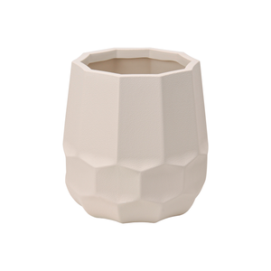 Vaso da fiori in plastica